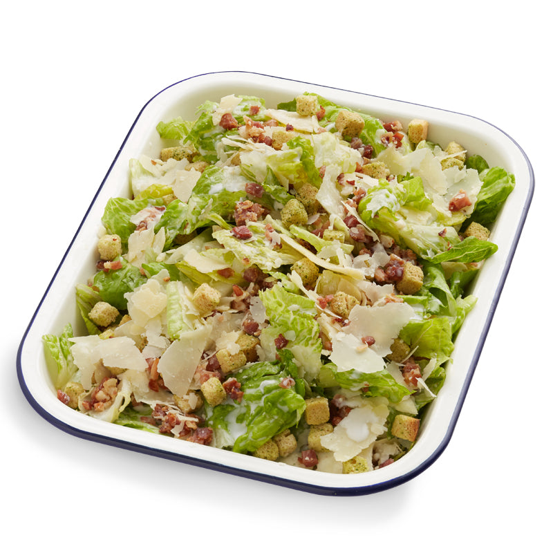 Classic Caesar Salad with Dressing 2kg Salad Servers Direct