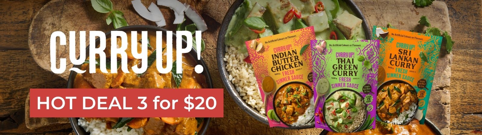 Curry Up