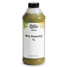 Load image into Gallery viewer, Bottle of Salad Servers Mint Dressing on a white background