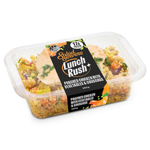 Load image into Gallery viewer, LR+ Poached Chicken w Vegetables & Couscous 280g