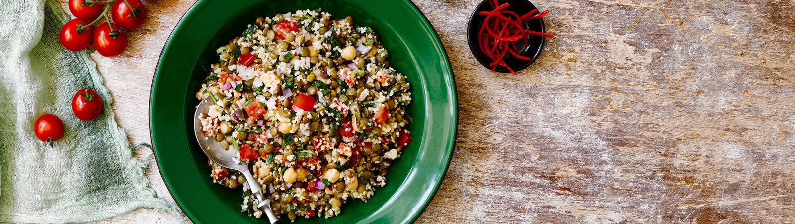 Grains & Pulses