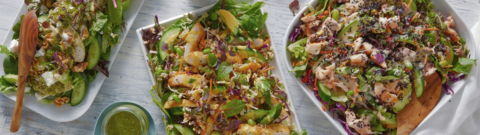 Leafy Salads