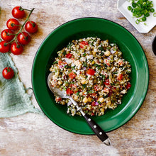 Load image into Gallery viewer, Lentil Salad in green bowl