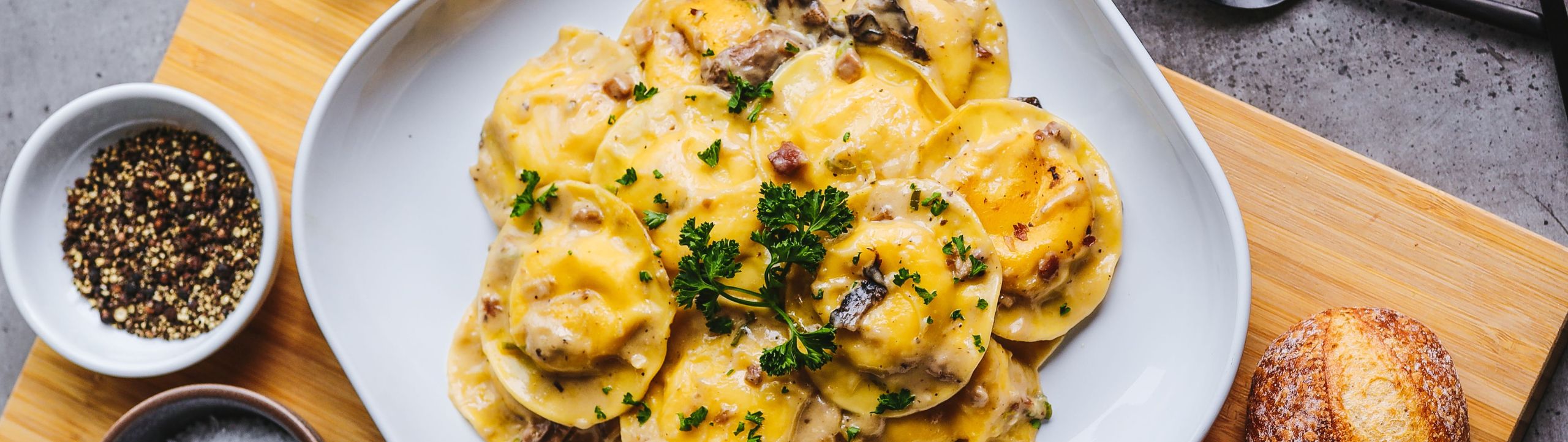 Pasta & Sauces