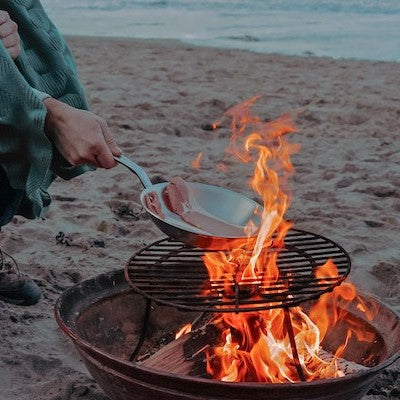 Top tips to make camping cooking easy and delicious this summer holidays
