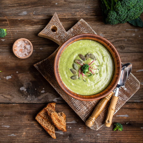 The Green Soup That’s Getting Us Through Winter - What’s in It & How to Serve It