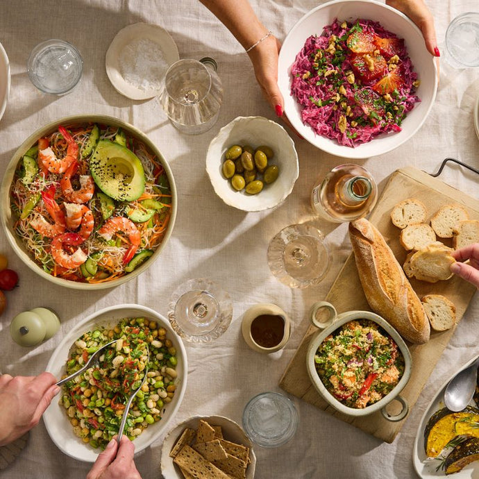 Effortless Entertaining: Make Every Event Delicious with Salad Catering