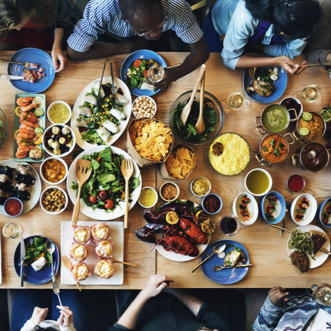 Tips & Tricks for Creating a Memorable Buffet Table Set Up