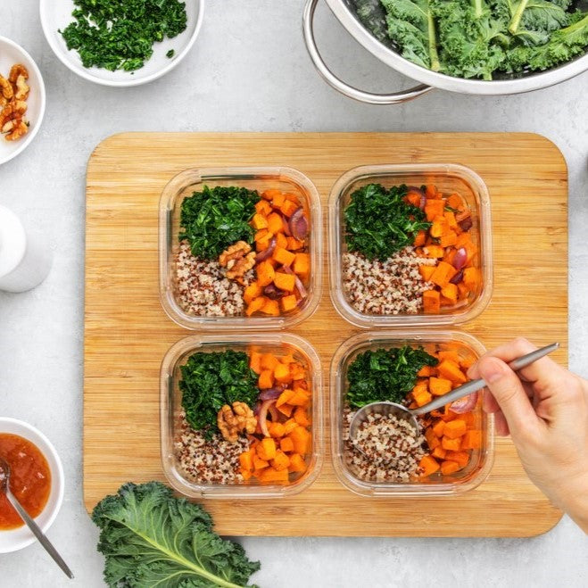 Make the Most of Bulk Buying and Batch Cooking