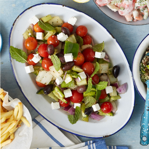 The History and Allure of Greek Salad: A Timeless Classic
