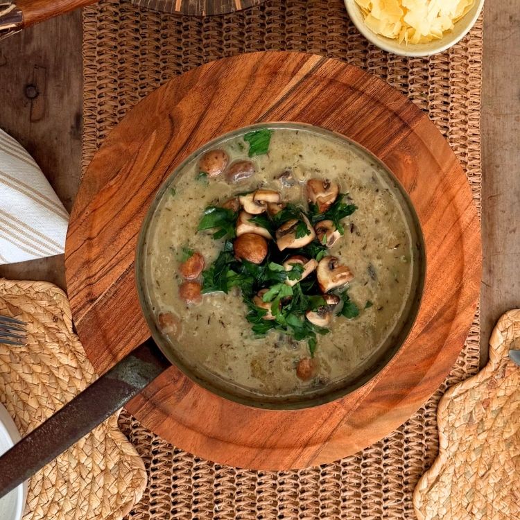 Wild Mushroom Risotto – Ready-Made, Real Comfort Food | Salad Servers ...