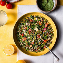 Load image into Gallery viewer, Ancient Grain Tabbouleh Salad 250g
