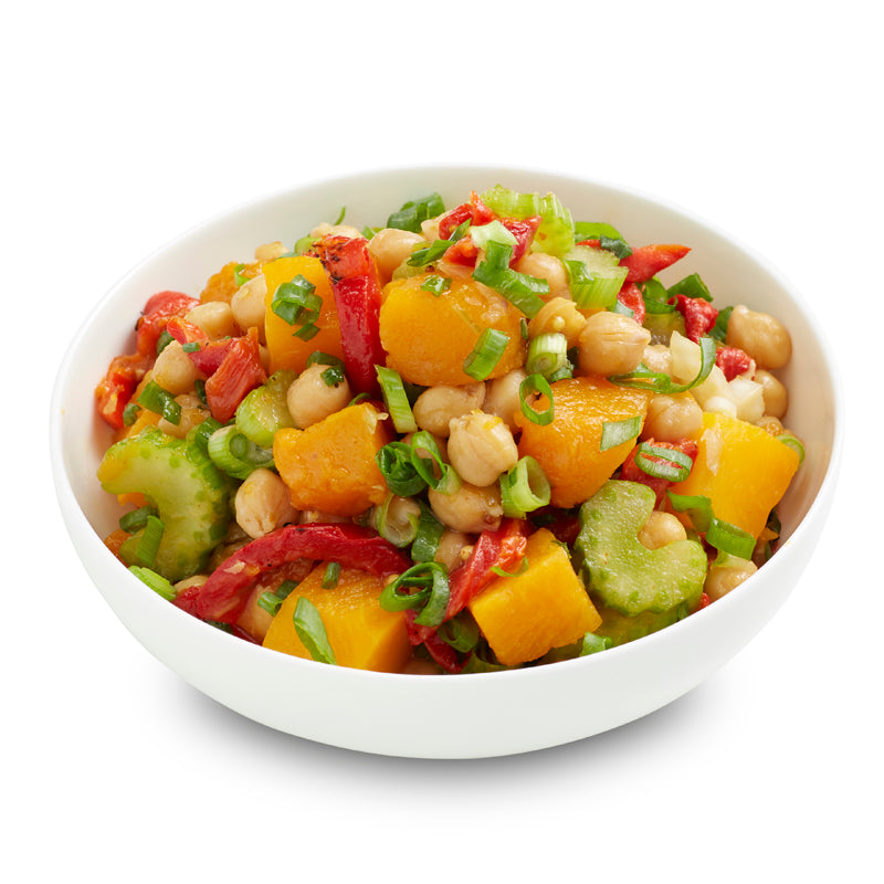 Chickpeas with Roast Pumpkin Salad 2.5kg