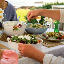 Load image into Gallery viewer, Salad been served on a summer table setting
