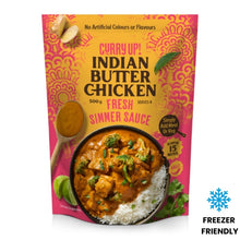 Load image into Gallery viewer, Curry Up Butter Chicken Simmer Sauce
