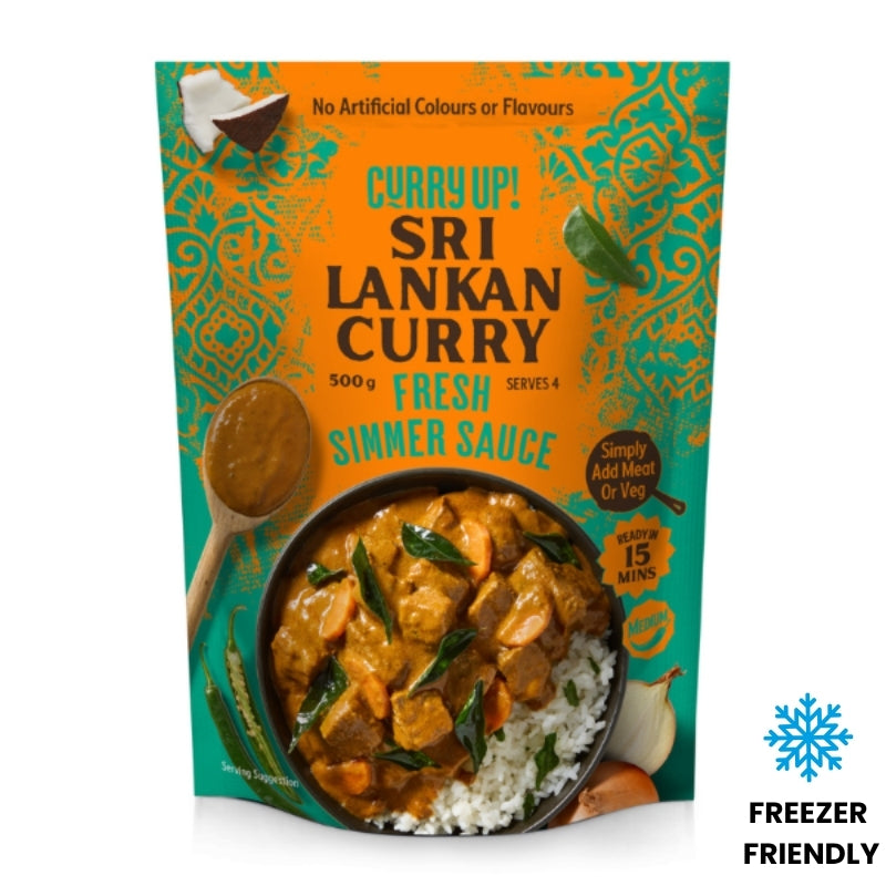 Curry Up Sri Lankan Simmer Sauce