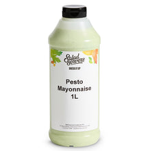 Load image into Gallery viewer, Bottle of Salad Servers Pesto Mayonnaise on a white background
