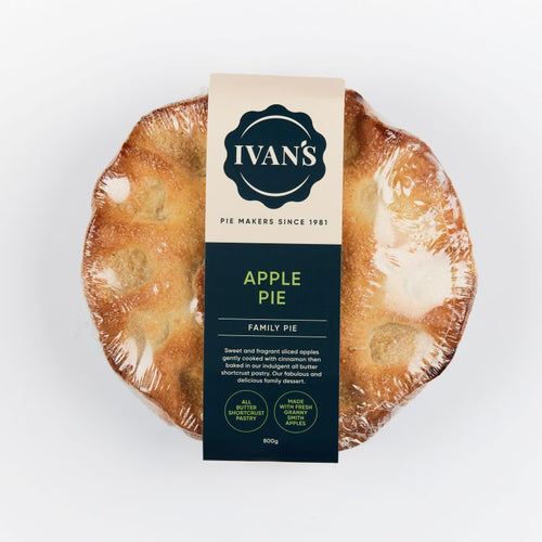 Ivan's Pies Apple Pie 800g