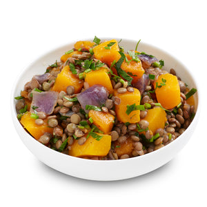 Lentils with Roast Pumpkin Salad 2.5kg