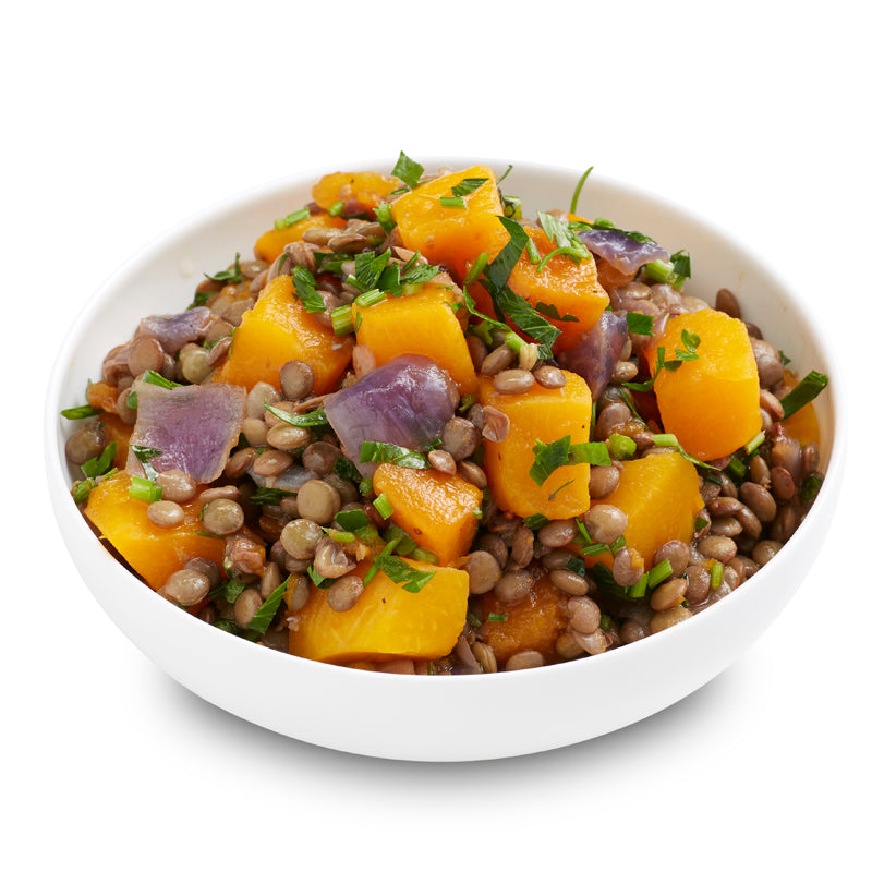 Lentils with Roast Pumpkin Salad 2.5kg