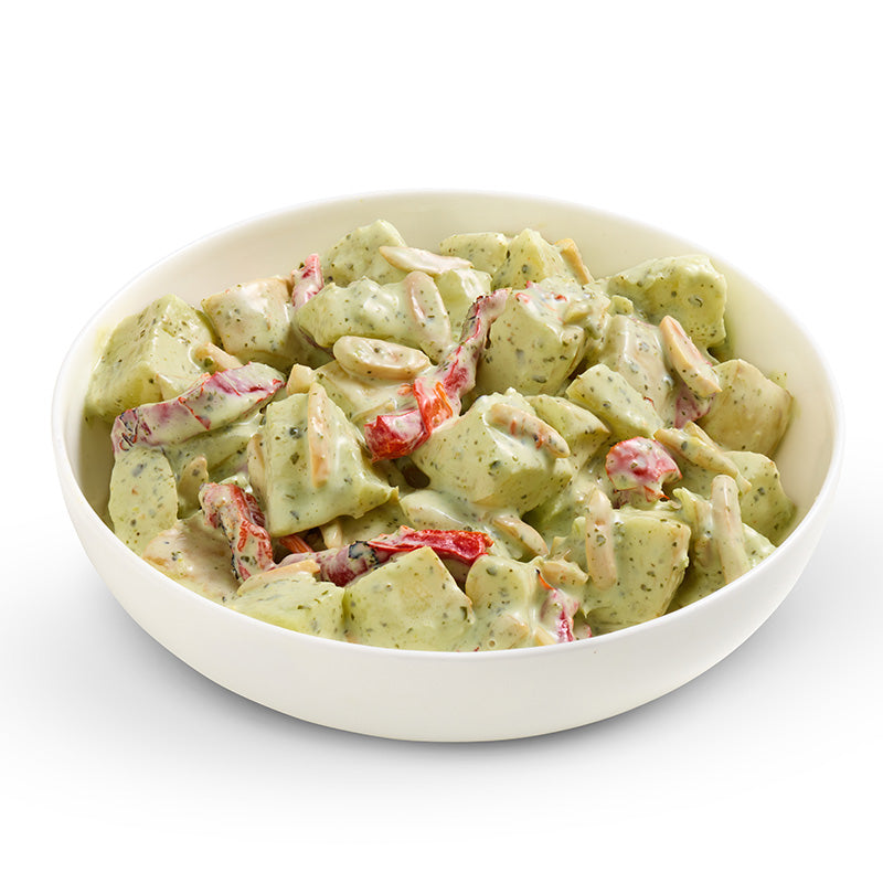 Potato Salad with Basil Mayonnaise & Almonds 2.5kg