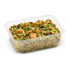 Load image into Gallery viewer, Herby Quinoa &amp; Broccoli Salad w Green Tahini Dressing 600g
