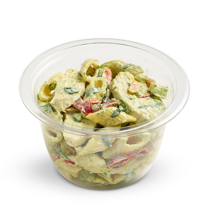 Chicken & Creamy Basil Penne with Almonds Power Pot 200g