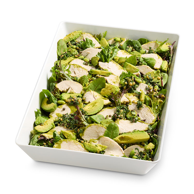 Green Goddess Chicken Leafy Kit Salad Delivered Salad