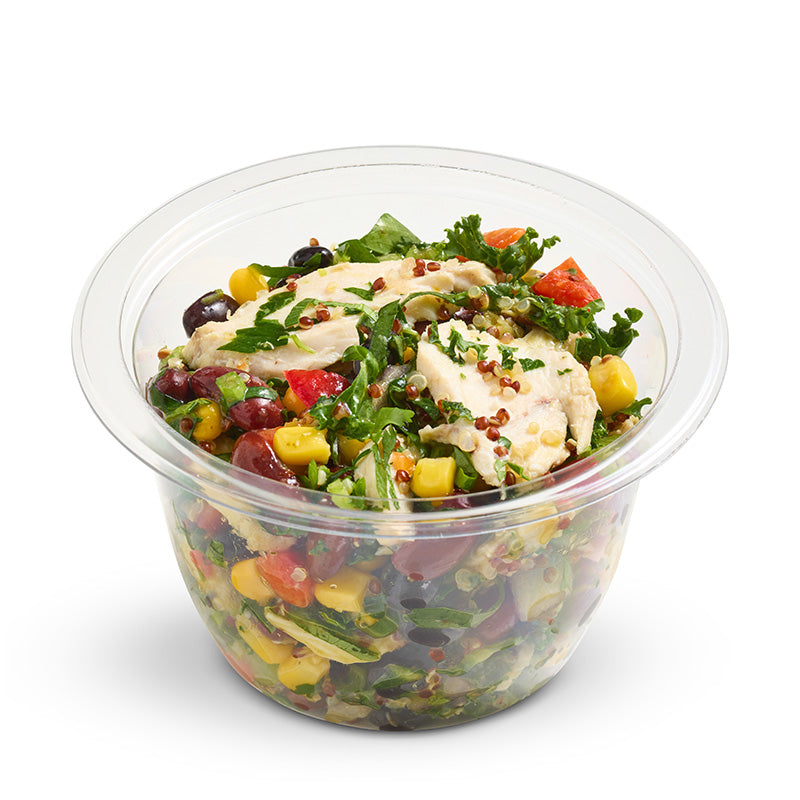 Green Salsa Chicken w Corn 200g (Power Pot) Salad Servers Direct