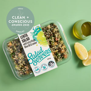 Lentil Salad - with award 