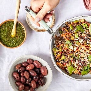 Japanese Sesame Rice Salad with Honey & Edamame 2.5kg