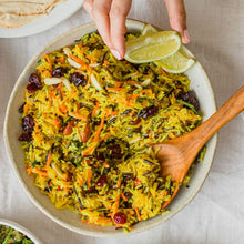 Load image into Gallery viewer, Jewelled Saffron Rice Salad 600g
