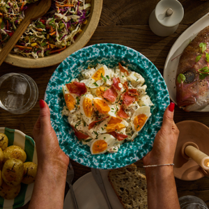Potato Egg & Bacon Salad 300g