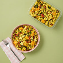 Load image into Gallery viewer, Turmeric Couscous w Cauliflower &amp; Cranberry Salad 600g
