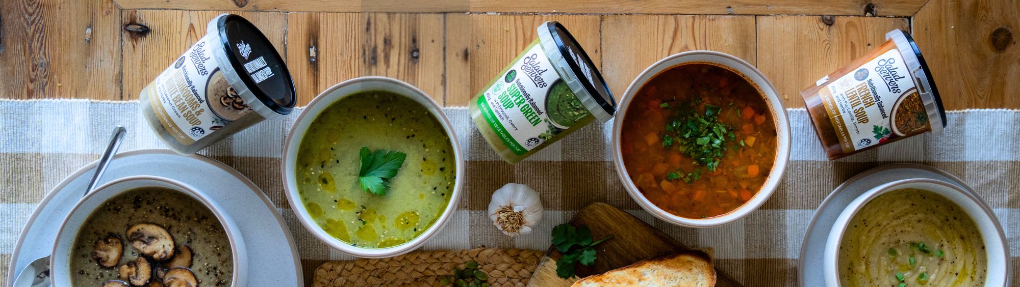 Nutritionally Balanced Soup
