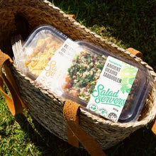 Load image into Gallery viewer, Sweet Potato &amp; Cauliflower Moroccan Couscous Salad 300g
