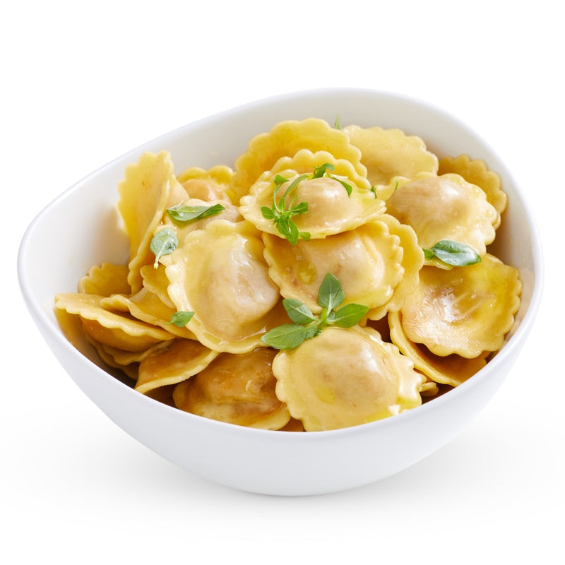 Beef & Vegetable Mini Ravioli 2kg | Salad Servers Direct