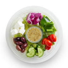 Load image into Gallery viewer, Greek Salad w Cherry Tomatoes, Feta &amp; Olives 270g
