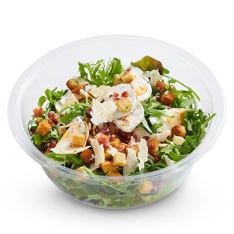 Classic Caesar w Poached Chicken Power Bowl 240g