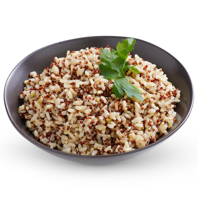 Brown Rice & Red Quinoa 750g